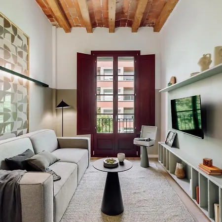 Apartamento Estiu - 2 Bedrooms And Balcony In Sant Antoni Barcelona