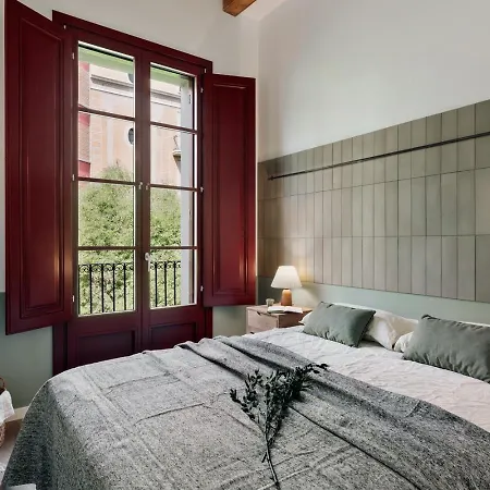 Estiu - 2 Bedrooms And Balcony In Sant Antoni Barcelona