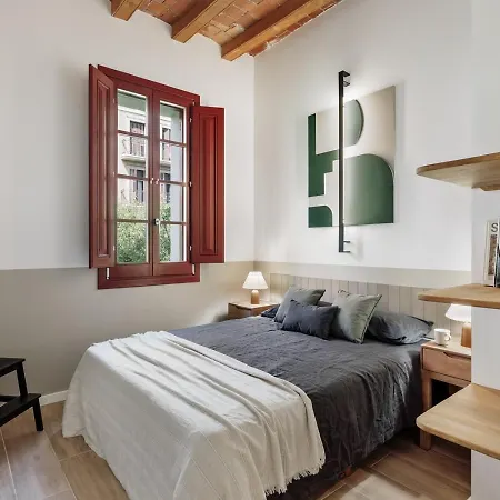 Estiu - 2 Bedrooms And Balcony In Sant Antoni Apartment Barcelona