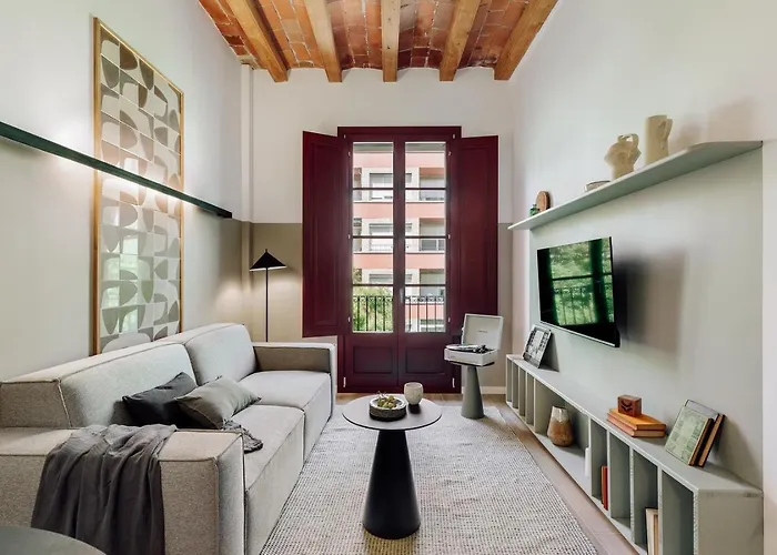 Apartamento Estiu - 2 Bedrooms And Balcony In Sant Antoni Barcelona