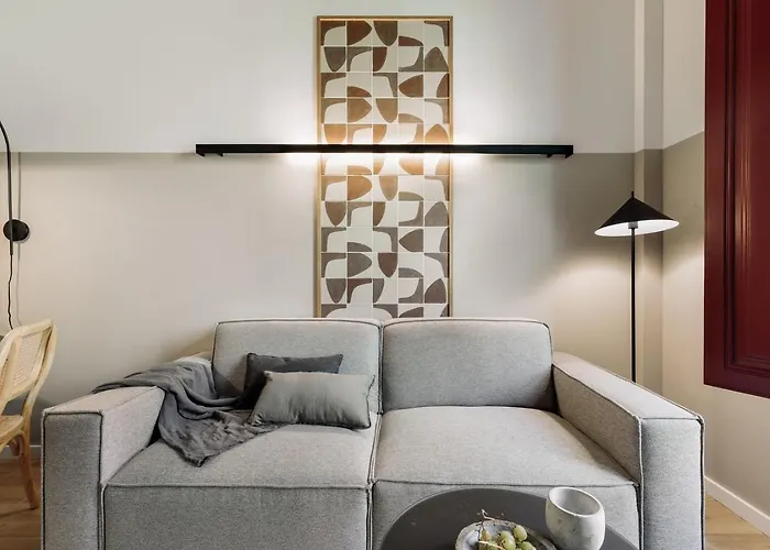 Apartamento Estiu - 2 Bedrooms And Balcony In Sant Antoni Barcelona