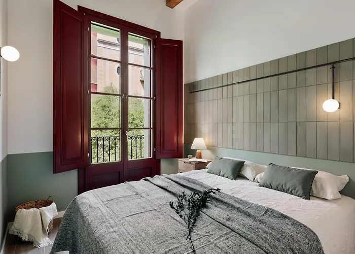 Estiu - 2 Bedrooms And Balcony In Sant Antoni Barcelona